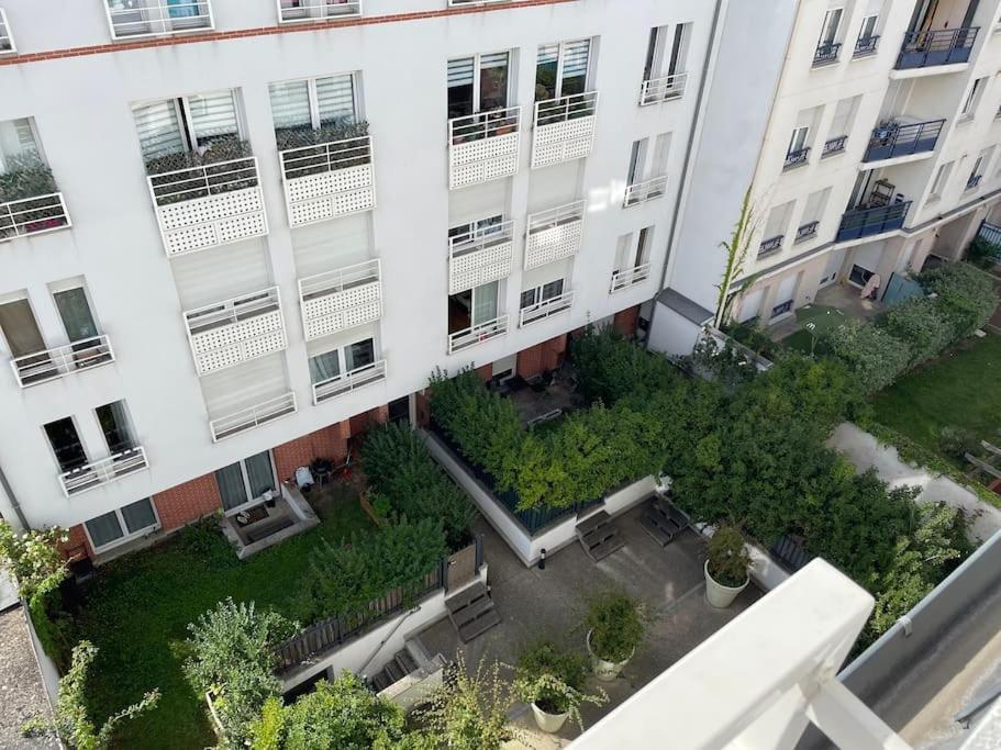 Appartement 3P Ivry Ivry-sur-Seine Exterior foto