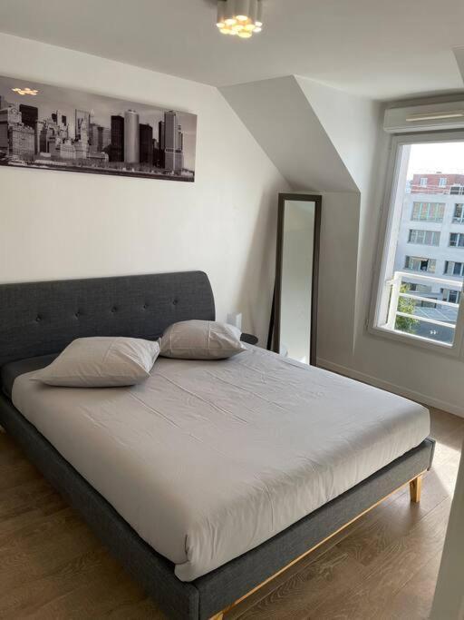 Appartement 3P Ivry Ivry-sur-Seine Exterior foto
