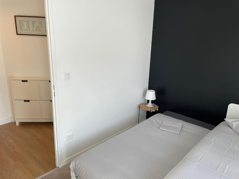 Appartement 3P Ivry Ivry-sur-Seine Exterior foto